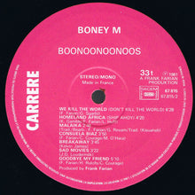 Load image into Gallery viewer, Boney M. : Boonoonoonoos (LP, Album, Hal)
