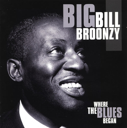 Big Bill Broonzy : Where The Blues Began (2xCD, Comp)