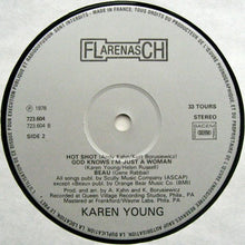 Load image into Gallery viewer, Karen Young : Hot Shot (LP, Album)
