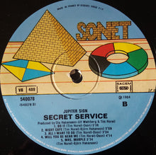 Load image into Gallery viewer, Secret Service : Jupiter Sign (LP, Album)
