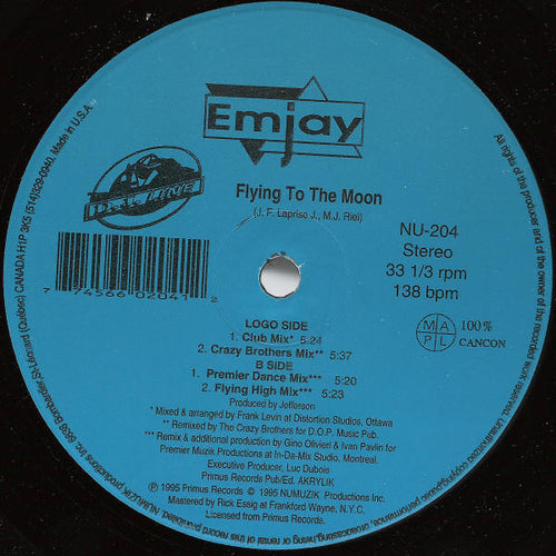 Emjay : Flying To The Moon (12