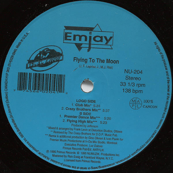 Emjay : Flying To The Moon (12