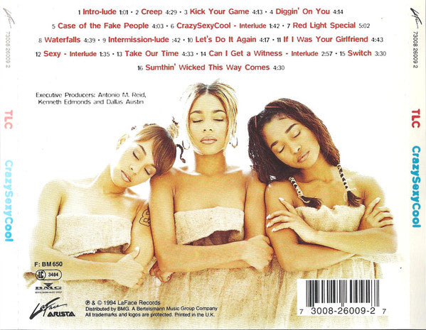Buy TLC : CrazySexyCool (CD, Album, Dis) Online for a great price