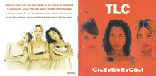 Load image into Gallery viewer, TLC : CrazySexyCool (CD, Album, Dis)
