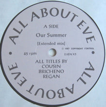 Load image into Gallery viewer, All About Eve : Our Summer (12", Single)
