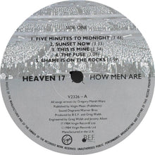 Load image into Gallery viewer, Heaven 17 : How Men Are (LP, Album)
