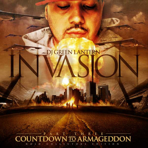 DJ Green Lantern : Invasion Part 3 Countdown To Armageddon  (CDr)