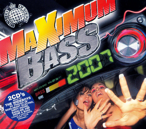 Various : Maximum Bass 2007 (2xCD, Comp, Mixed)