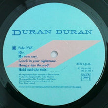 Load image into Gallery viewer, Duran Duran : Rio (LP, Album)

