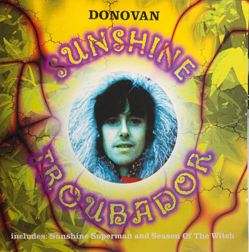 Donovan : Sunshine Troubador (CD, Comp)