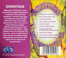 Load image into Gallery viewer, Donovan : Sunshine Troubador (CD, Comp)
