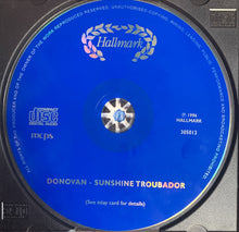 Load image into Gallery viewer, Donovan : Sunshine Troubador (CD, Comp)
