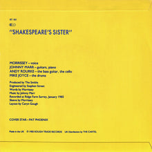 Load image into Gallery viewer, The Smiths : Shakespeare's Sister (7", Single, EMI)
