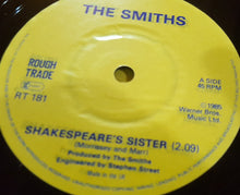 Load image into Gallery viewer, The Smiths : Shakespeare's Sister (7", Single, EMI)
