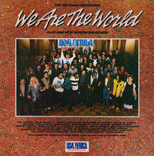 Load image into Gallery viewer, USA For Africa : We Are The World (LP, Album, Gat)
