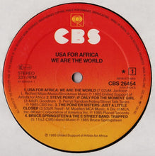 Load image into Gallery viewer, USA For Africa : We Are The World (LP, Album, Gat)
