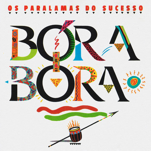Os Paralamas Do Sucesso : Bora Bora (CD, Album)