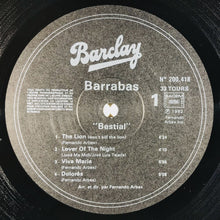 Load image into Gallery viewer, Barrabas : Bestial (LP, Album)
