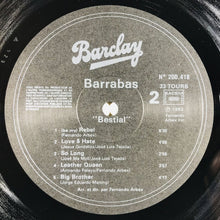 Load image into Gallery viewer, Barrabas : Bestial (LP, Album)
