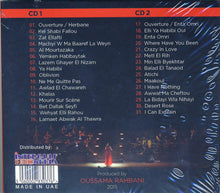 Load image into Gallery viewer, Hiba Tawaji* : Live In Byblos (2xCD, Album + DVD-V)
