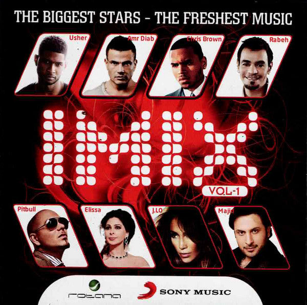 Various : IMix Vol.1 - The Biggest Stars - The Freshest Music (CD, Comp)