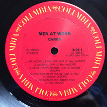 Load image into Gallery viewer, Men At Work : Cargo (LP, Album, Car)
