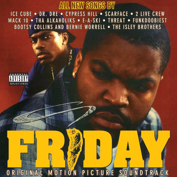 Various : Friday (Original Motion Picture Soundtrack) (CD, Album, Comp)