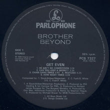 Load image into Gallery viewer, Brother Beyond : Get Even (LP, Album)
