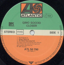 Load image into Gallery viewer, Gino Soccio : Closer (LP, Album)
