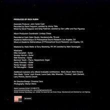 Load image into Gallery viewer, Johnny Cash : American V: A Hundred Highways (CD, Album)
