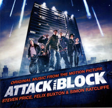 Load image into Gallery viewer, Steven Price, Felix Buxton &amp; Simon Ratcliffe : Attack The Block (Original Music From The Motion Picture) (CD, Album)
