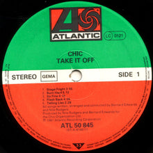 Load image into Gallery viewer, Chic : Take It Off (LP, Album)
