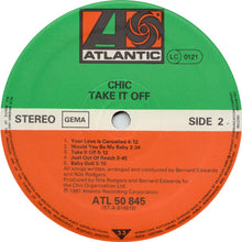 Load image into Gallery viewer, Chic : Take It Off (LP, Album)
