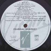 Load image into Gallery viewer, Feargal Sharkey : Wish (LP, Album)
