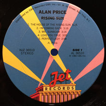 Load image into Gallery viewer, Alan Price : Rising Sun (LP, Album)
