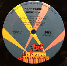 Load image into Gallery viewer, Alan Price : Rising Sun (LP, Album)
