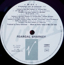 Load image into Gallery viewer, Feargal Sharkey : Wish (LP, Album)
