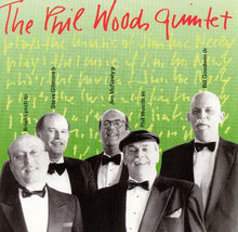 Load image into Gallery viewer, The Phil Woods Quintet : Plays The Music Of Jim McNeely (CD, Album)
