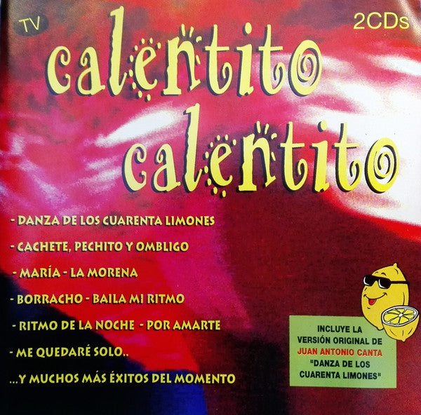 Various : Calentito Calentito (2xCD, Comp)