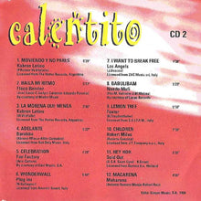 Load image into Gallery viewer, Various : Calentito Calentito (2xCD, Comp)
