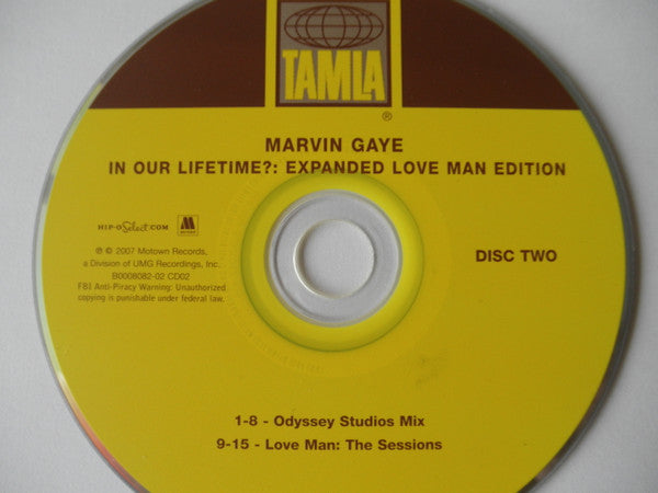 Buy Marvin Gaye : In Our Lifetime? (CD, Album, RE, RM + CD, RM +