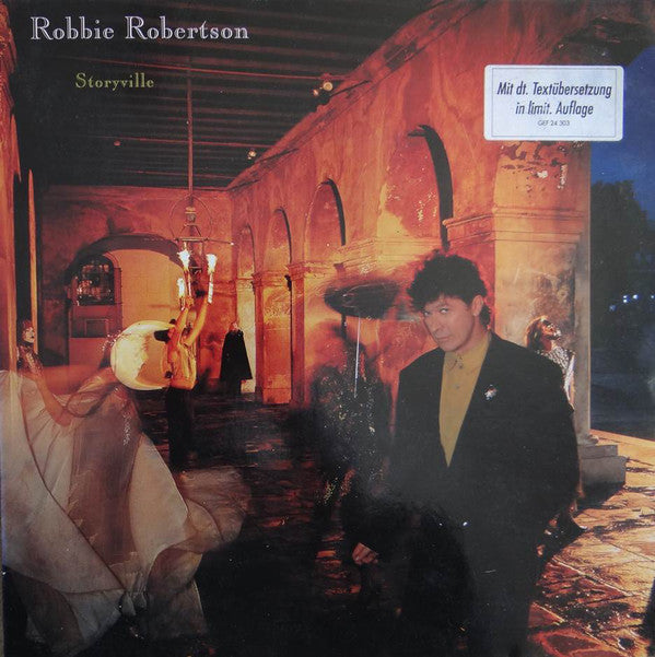 Robbie Robertson : Storyville (LP, Album, Ltd)