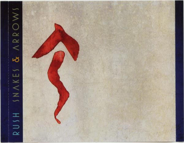 Rush = ラッシュ – Snakes & Arrows = スネークス&アローズ – CD