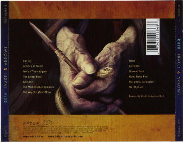 Buy Rush : Snakes & Arrows (CD, Album, Jew) Online for a