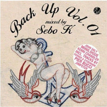 Load image into Gallery viewer, Sebo K : Back Up Vol. 01 (CD, Mixed)
