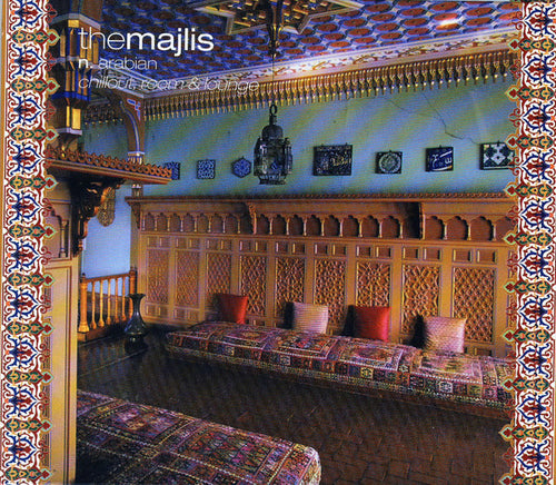 Various : The Majlis - N. Arabian Chillout, Room & Lounge (CD, Comp)