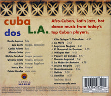 Load image into Gallery viewer, Cuba L.A. : Dos (CD, Album)
