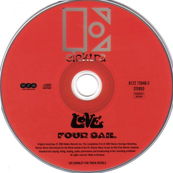Buy Love : Four Sail (CD, Album, RE, RM) Online for a great price