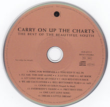 Load image into Gallery viewer, The Beautiful South : Carry On Up The Charts (The Best Of The Beautiful South) (CD, Comp, RE)
