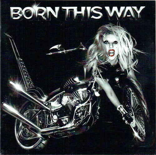Lady Gaga : Born This Way (CD, Album, RP)
